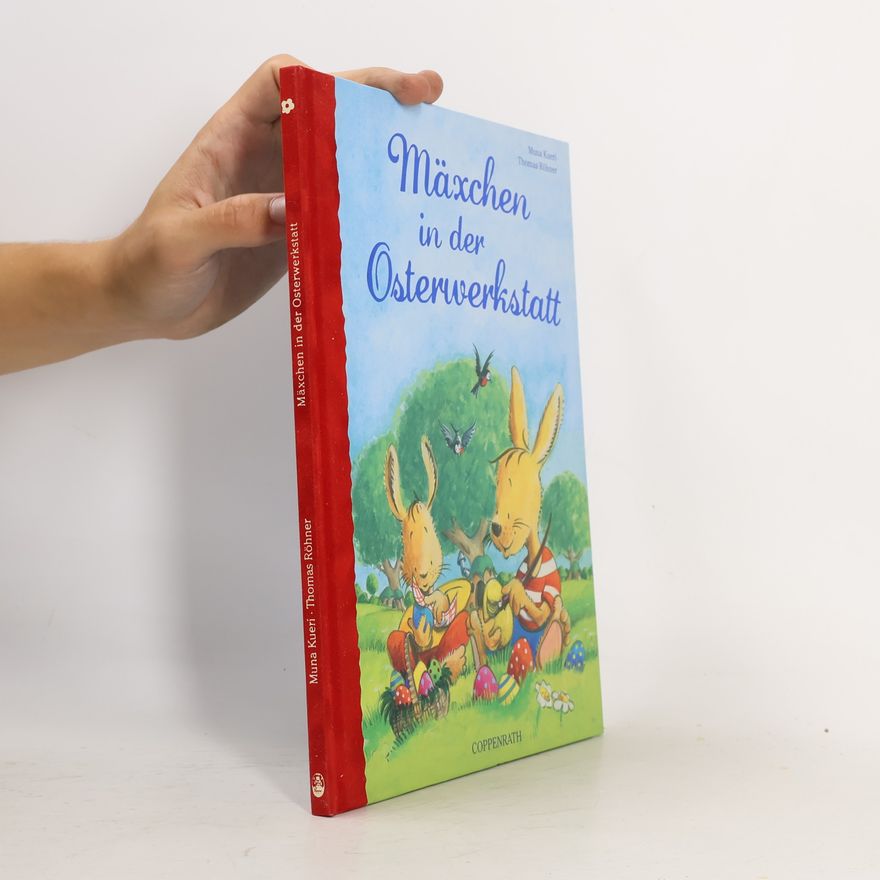 Muna Kueri Mäxchen in der Osterwerkstatt