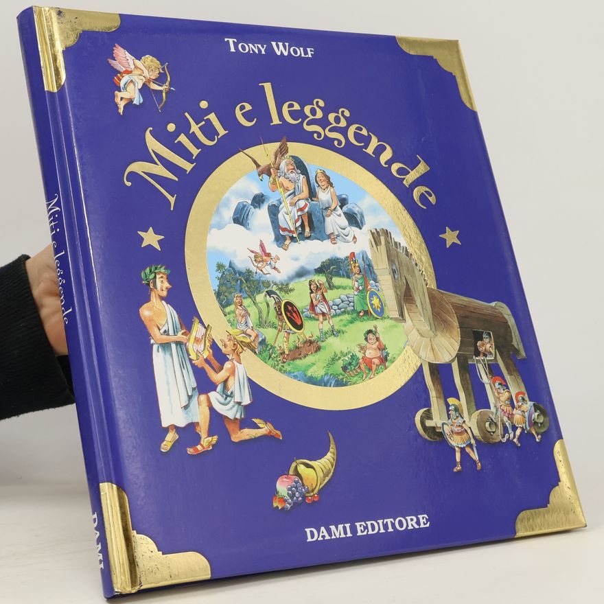 Anna Casalis Libri d'oro: Miti e leggende