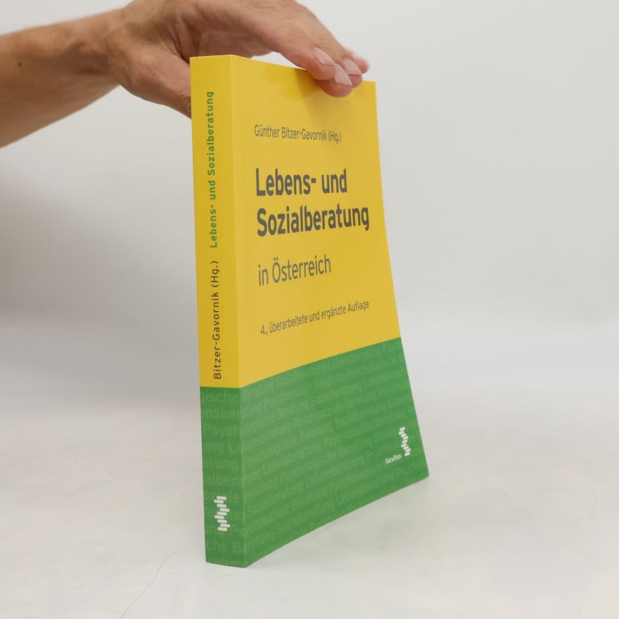 Günther Bitzer-Gavorik Lebens- und Sozialberatung in Österreich