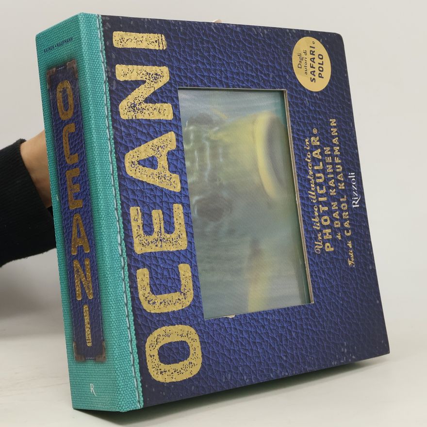 Dan Kainen Oceani. Un libro illustrato in Photicular®