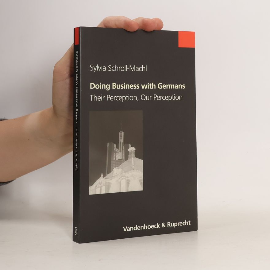 Sylvia Schroll Machl Doing business with Germans