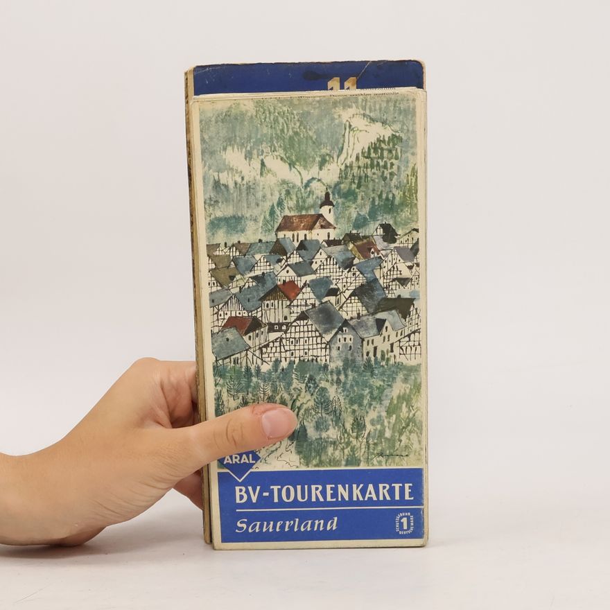 Autorenkollektiv BV-Tourenkarte Sauerland