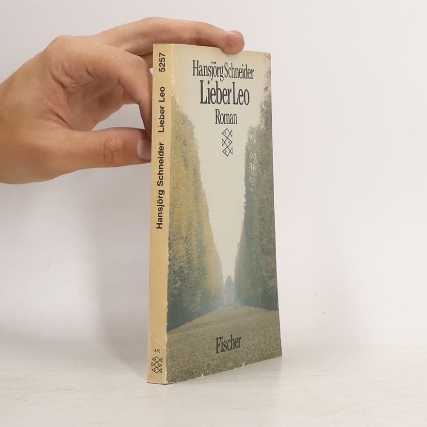 Hansjörg Schneider Lieber Leo