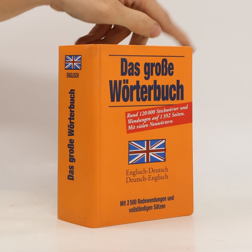 Various authors Das grosse Wörterbuch englisch-deutsch, deutsch-englisch