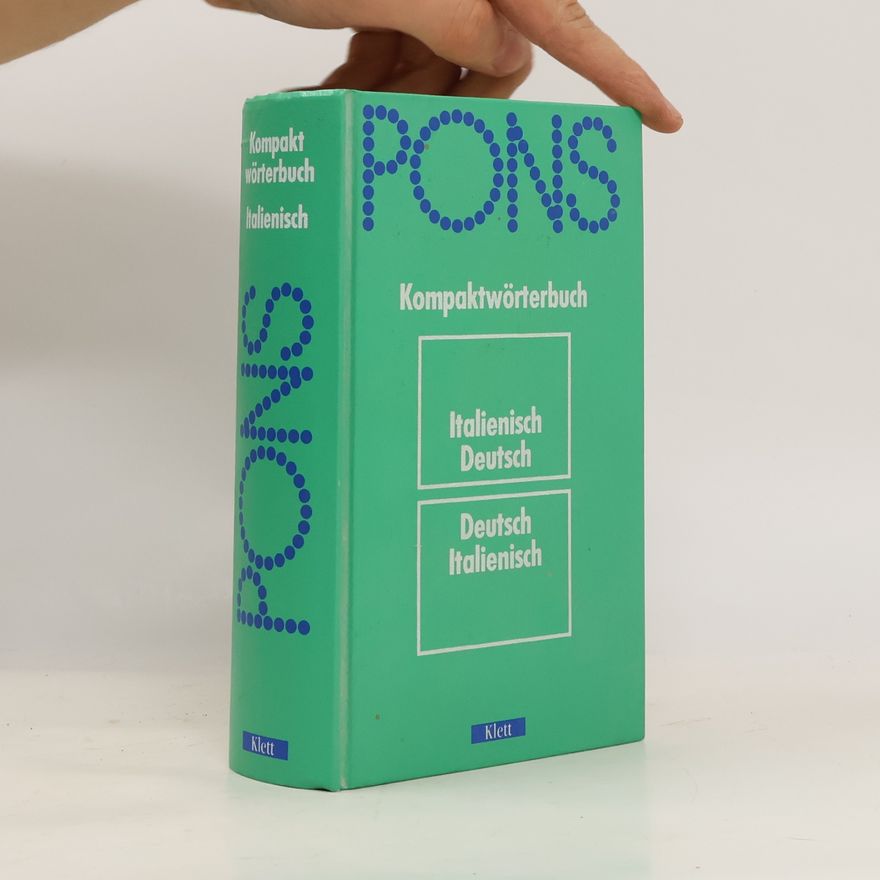 Birgit Klausmann PONS Kompaktwörterbuch