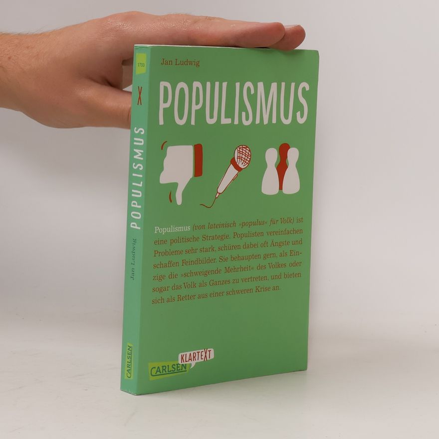 Jan Ludwig Populismus