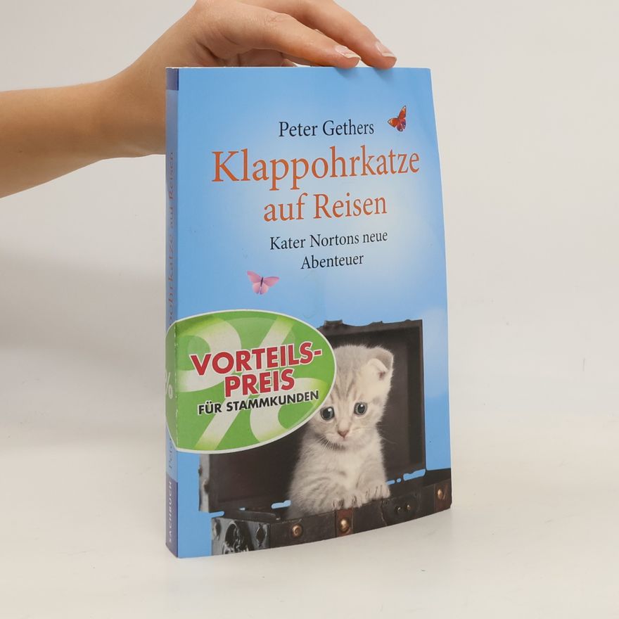 Peter Gethers Klappohrkatze auf Reisen