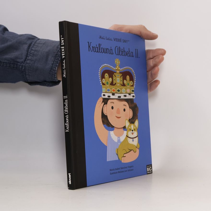María Isabel Sánchez Vegara Kráľovná Alžbeta II.