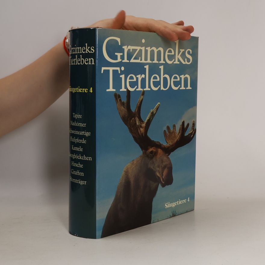 Bernhard Grzimek Grzimeks Tierleben, Säugetiere 4