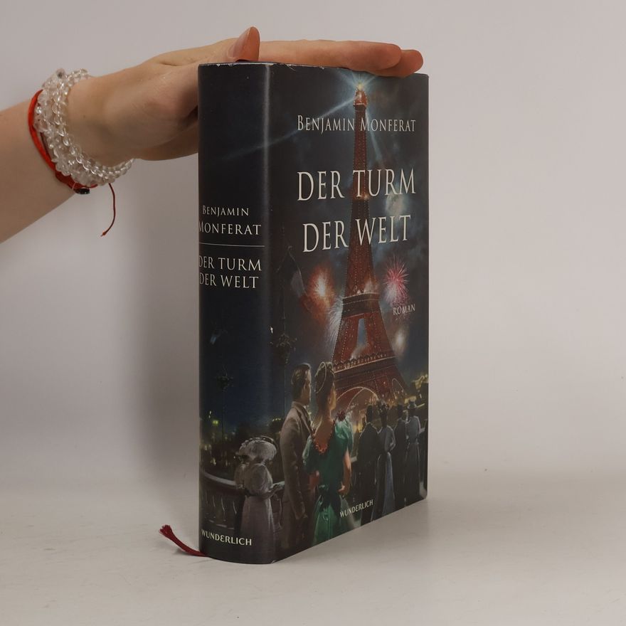 Benjamin Monferat Der Turm der Welt