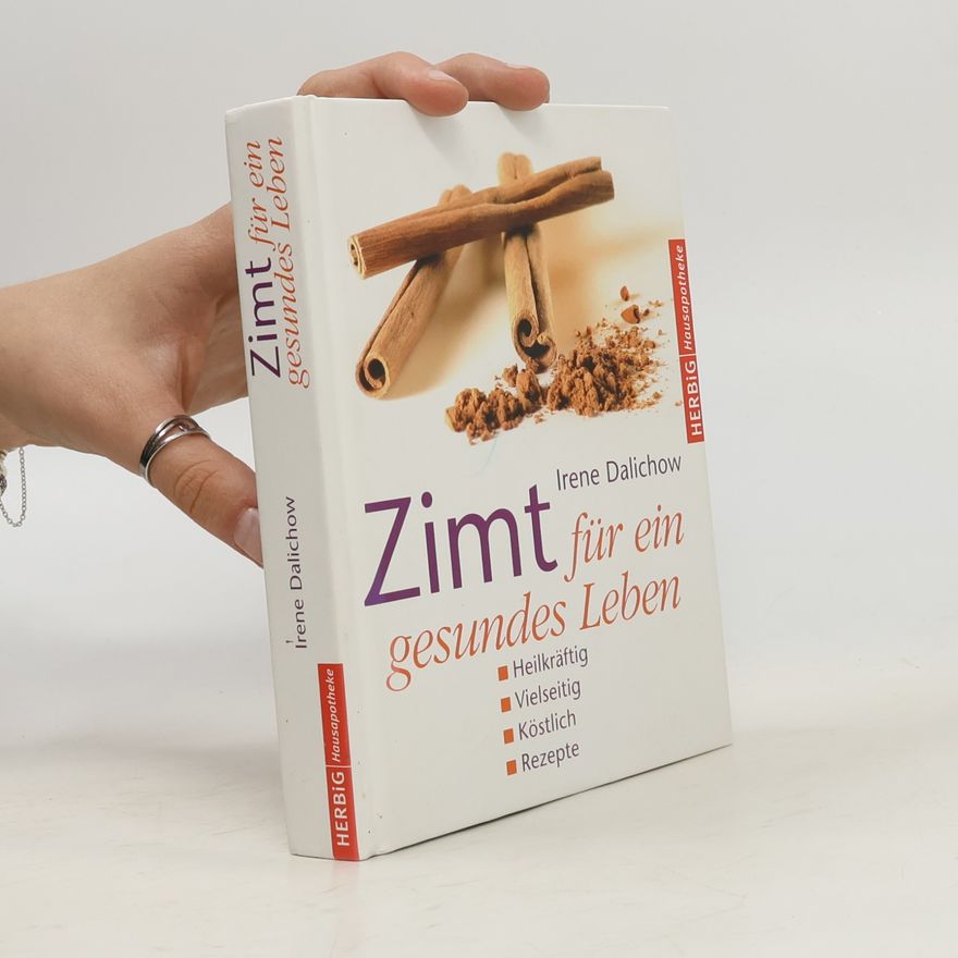 Irene Dalichow Zimt für ein gesundes Leben