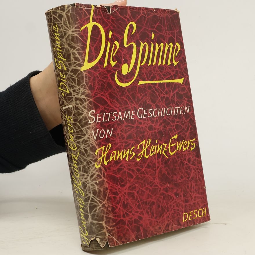 Hanns Heinz Ewers Die Spinne