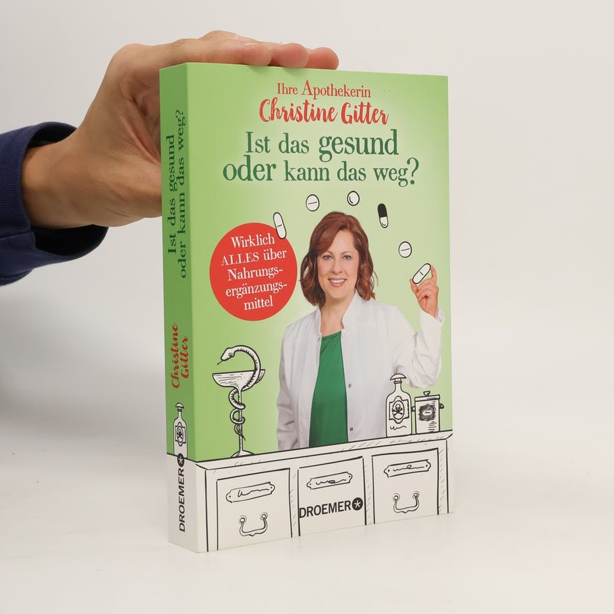 Christine Gitter Ist das gesund oder kann das weg?