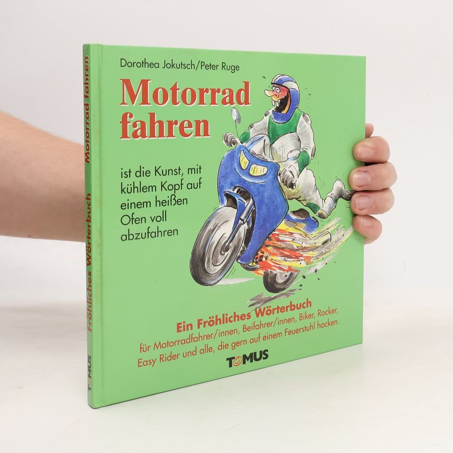 Dorothea Jokutsch Motorrad fahren