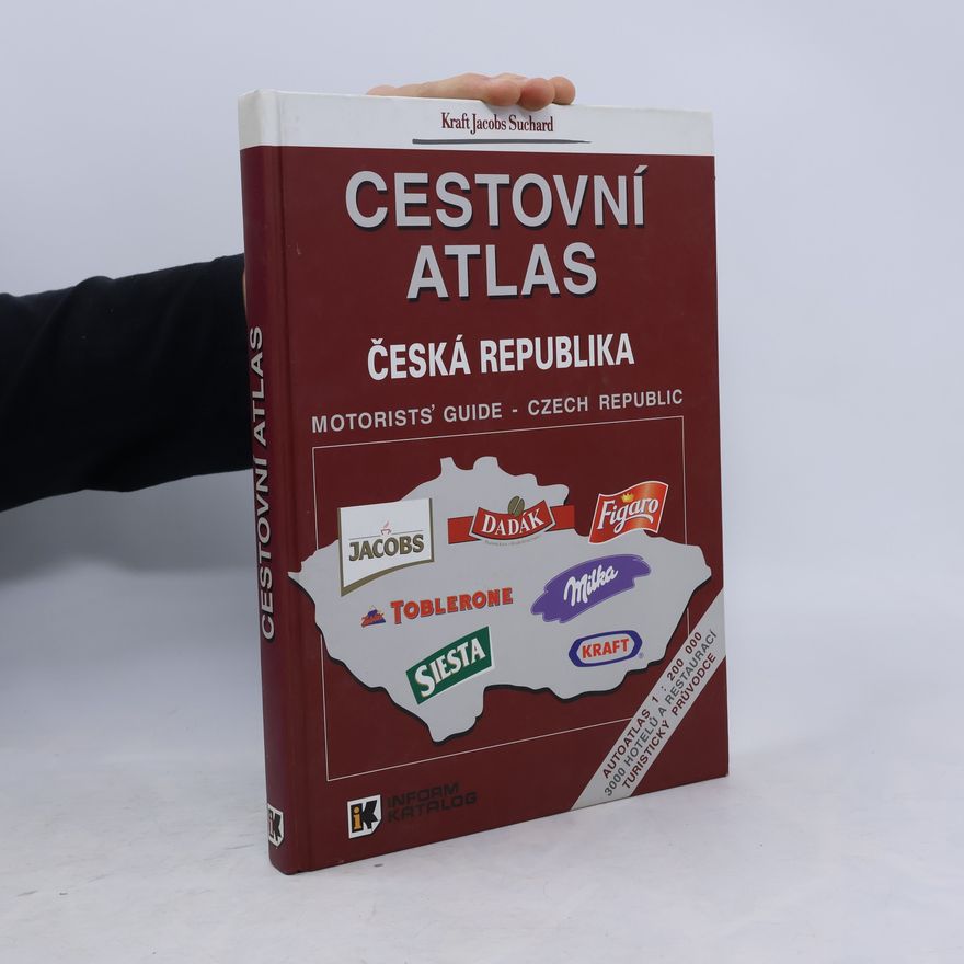 Kolektív autorov Cestovní atlas Česká republika