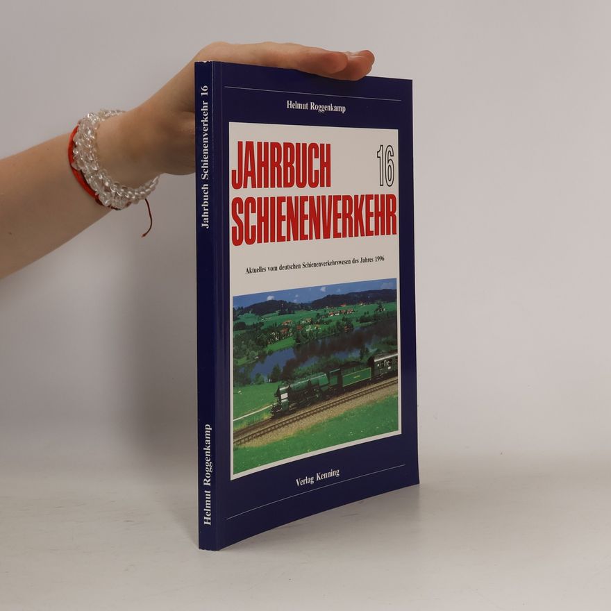 Helmut Roggenkamp Jahrbuch Schienenverkehr