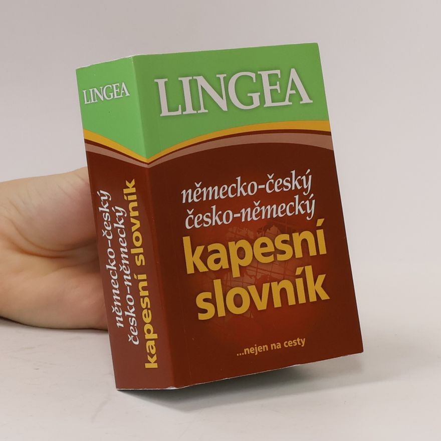 Kolektiv autorů Německo-český česko-německý kapesní slovník