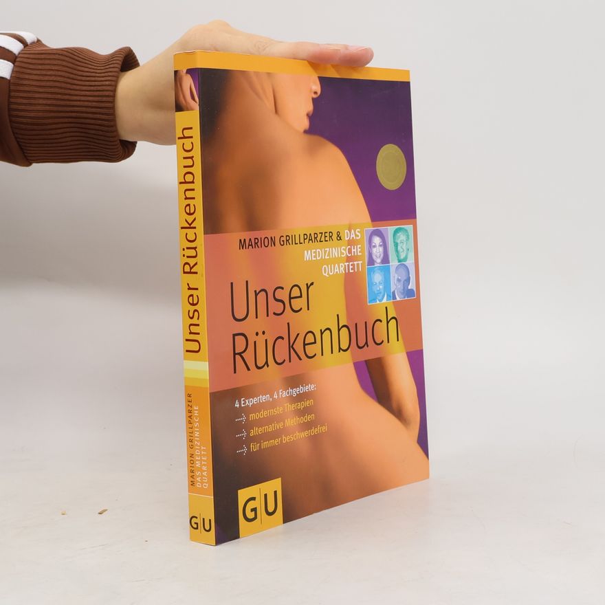 Marion Grillparzer Unser Rückenbuch