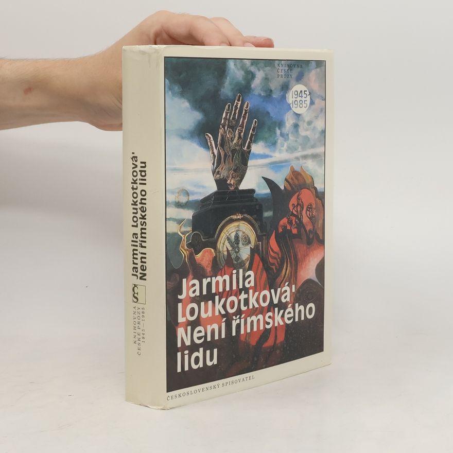 Jarmila Loukotková Není římského lidu