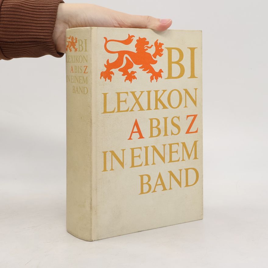 Autorenkollektiv BI Lexikon A bis Z in einem Band
