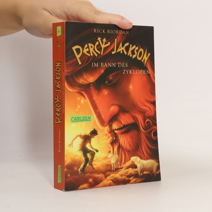Rick Riordan Percy Jackson: Im Bann des Zyklopen