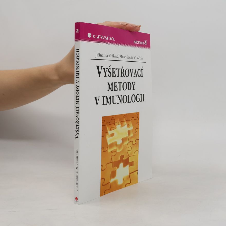 Milan Paulík Vyšetřovací metody v imunologii