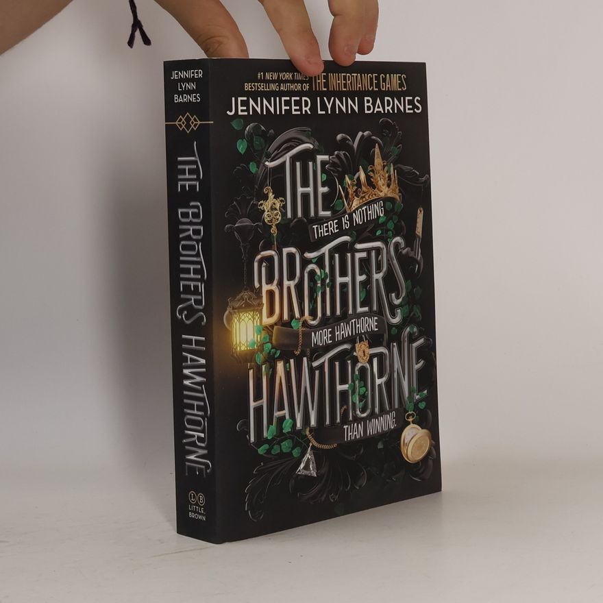 Jennifer Lynn Barnes The Brothers Hawthorne