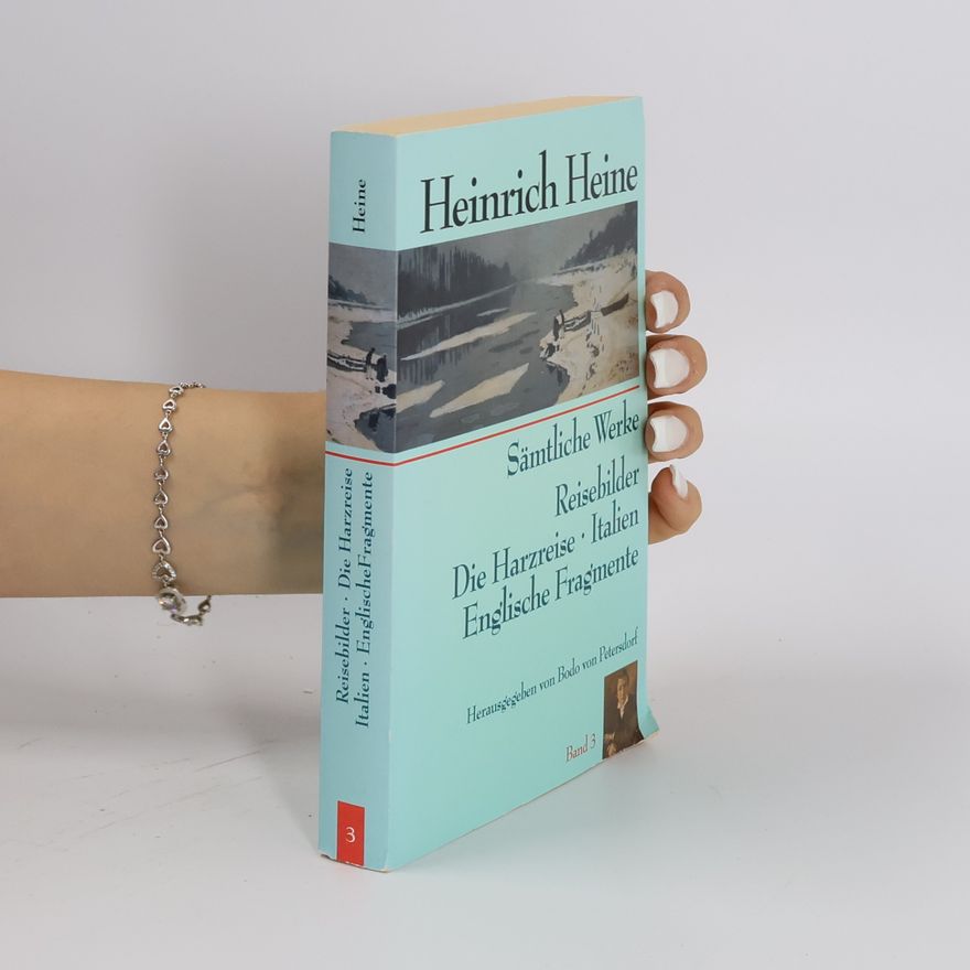 Heinrich Heine Sämtliche Werke 3