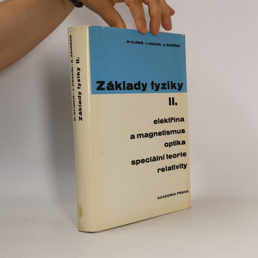 Jiří Kracík Základy fyziky II.