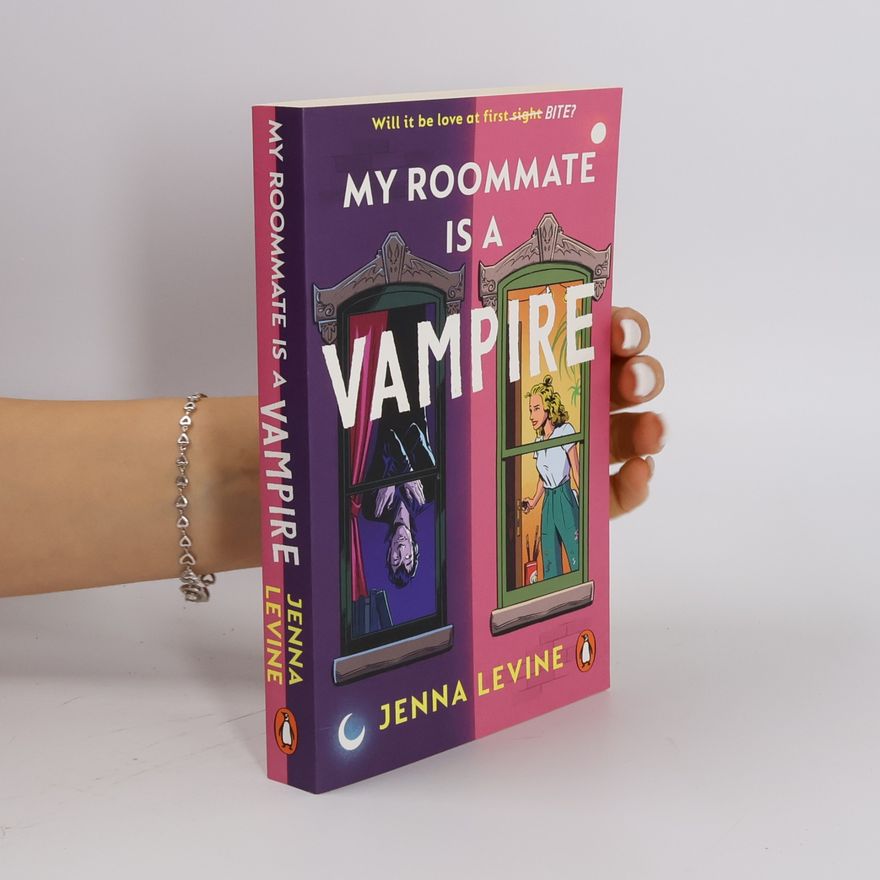 Jenna Levine My roommate is a vampire