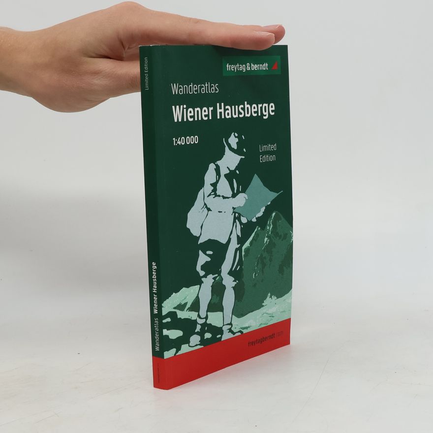 Freytag + Berndt Wiener Hausberge, Wanderatlas 1:40.000, Jubliäumsausgabe