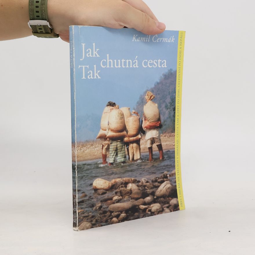 Kamil Čermák Jak/tak chutná cesta