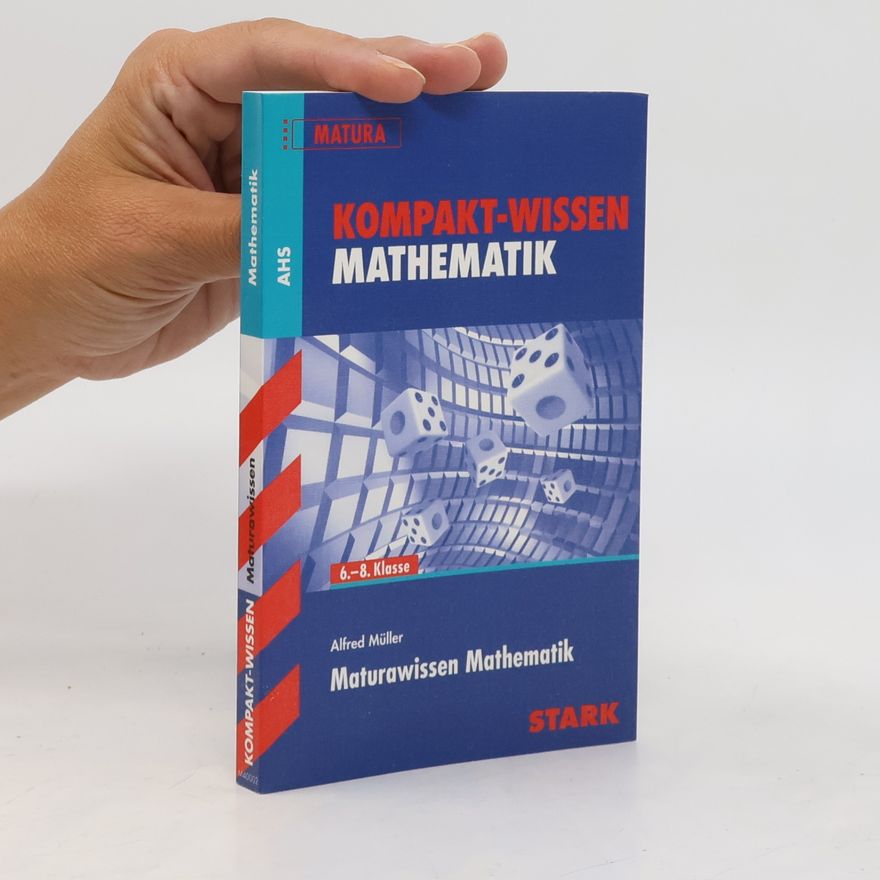Alfred Müller Maturawissen Mathematik