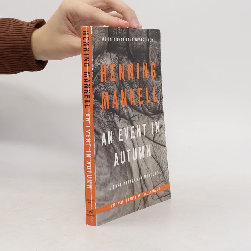 Henning Mankell An Event in Autumn