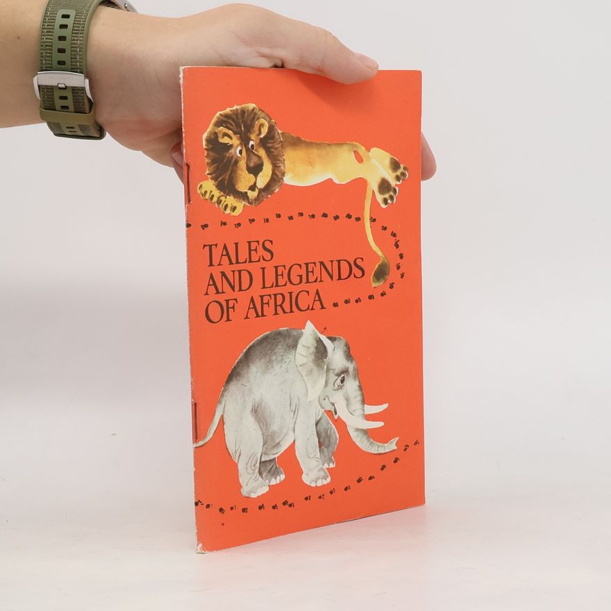Kolektív autorov Tales and legends of Africa