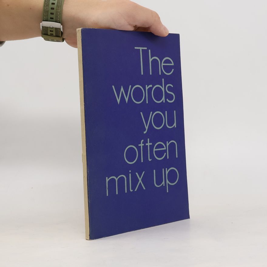 N. G. Pomareva The Words You Often Mix Up