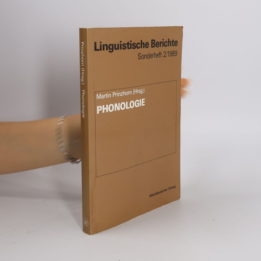 Martin Prinzhorn Phonologie
