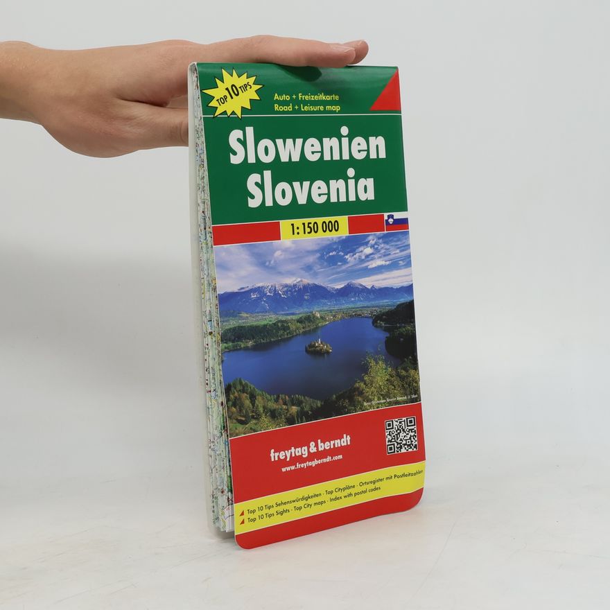 Kolektiv autorů Słowenia mapa 1:150 000