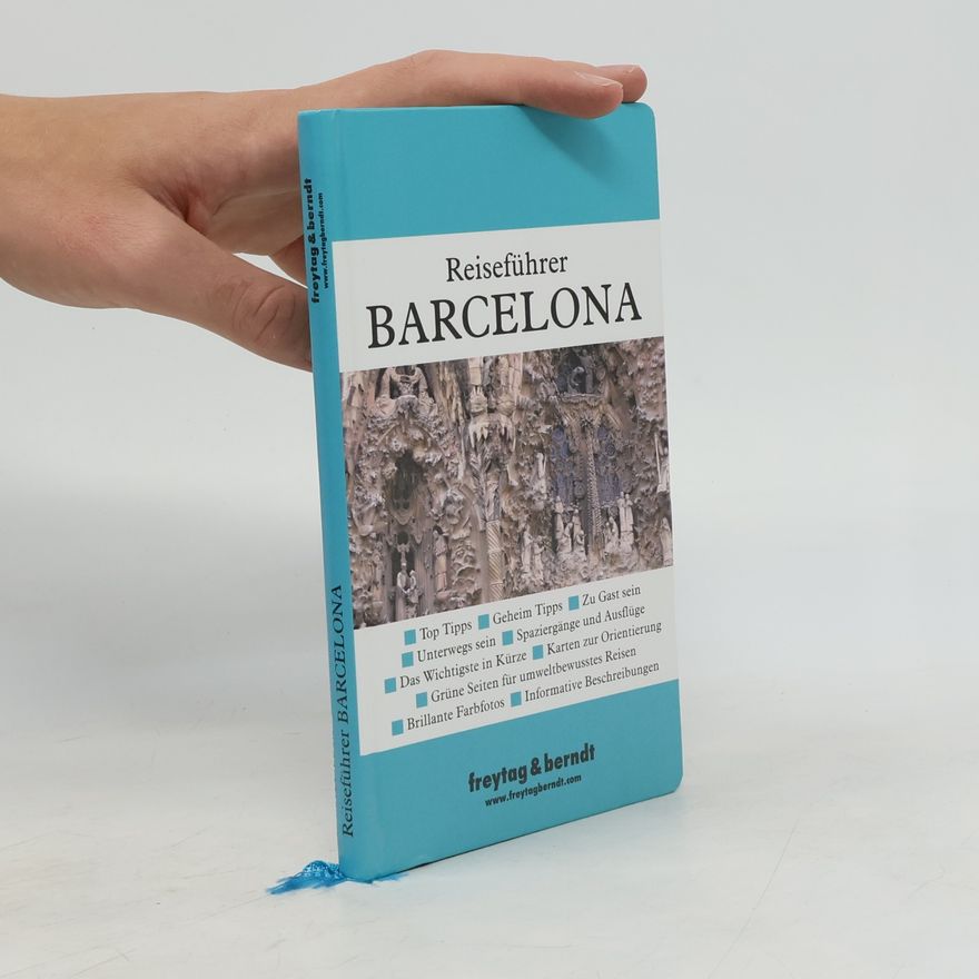Harald Klöcker Reiseführer Barcelona