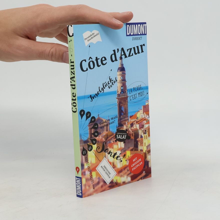 Klaus Simon DuMont direkt Reiseführer Côte d´Azur