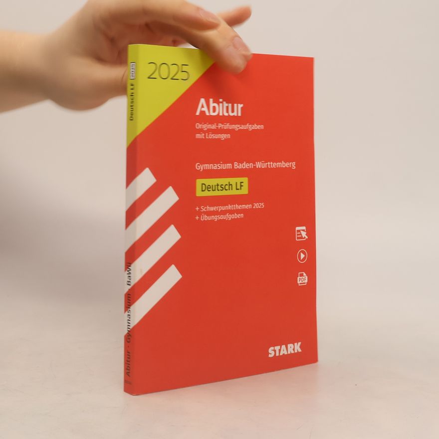 Martin Brück 2025 Abitur Original-Prüfungsaufgaben mit Lösungen. Deutsch LF