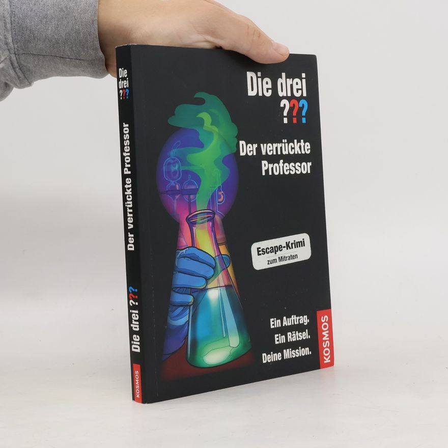 Cally Stronk Die drei ??? Der verrückte Professor