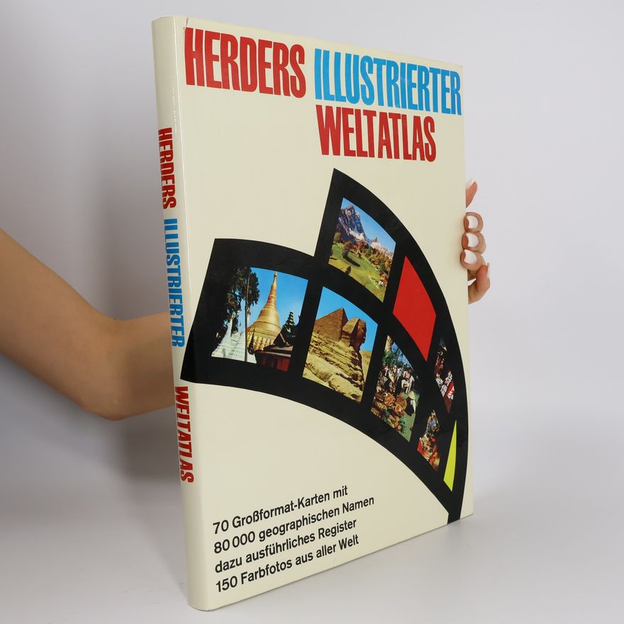 Kolektiv autorů Herders illustrierter Weltatlas