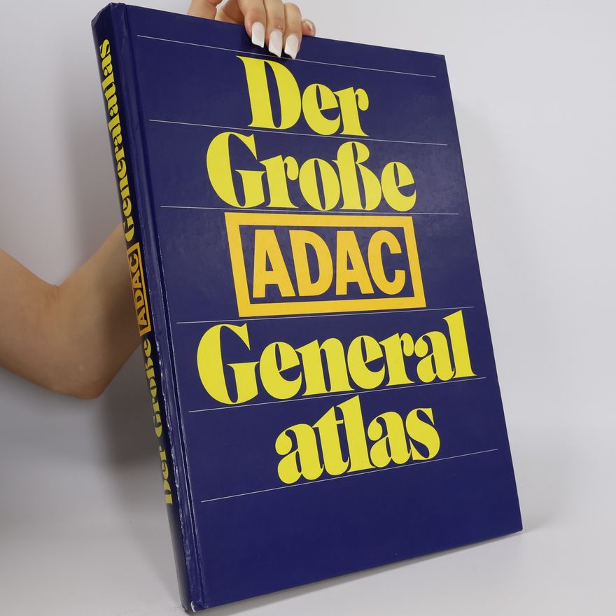 Autores varios Der Große ADAC General Atlas