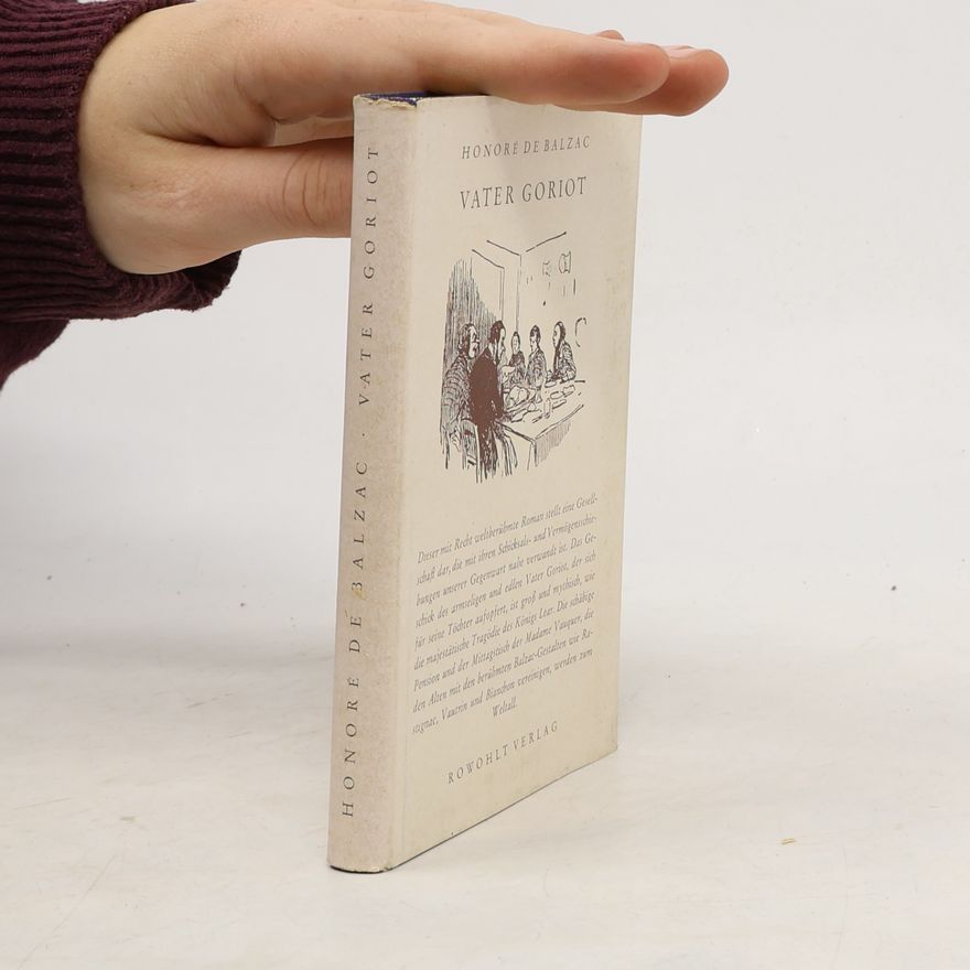 Honoré de Balzac Vater Goriot