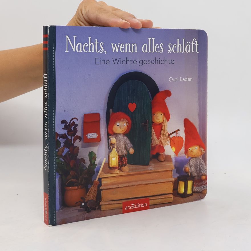Outi Kaden Nachts, wenn alles schläft: Eine Wichtelgeschichte