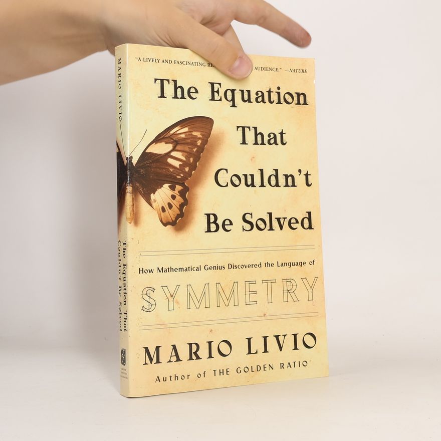 Mario Livio Equation That Couldn´t Be Solv