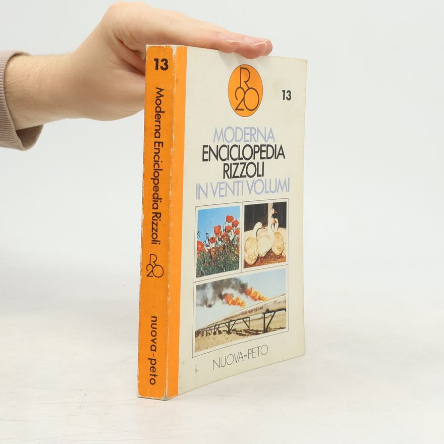 Autorenkollektiv Moderna Encixlopedia Rizzoli in venti volumi: Volume 13 (Nuova-Peto)