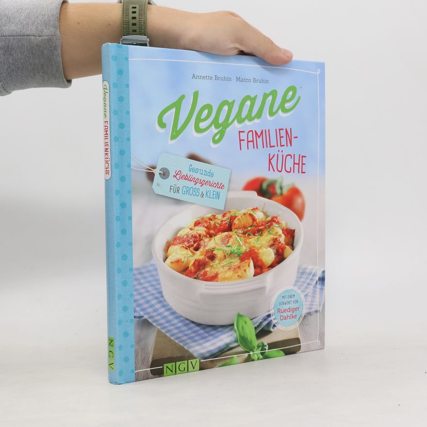 Annette Bruhin Vegane Familienküche