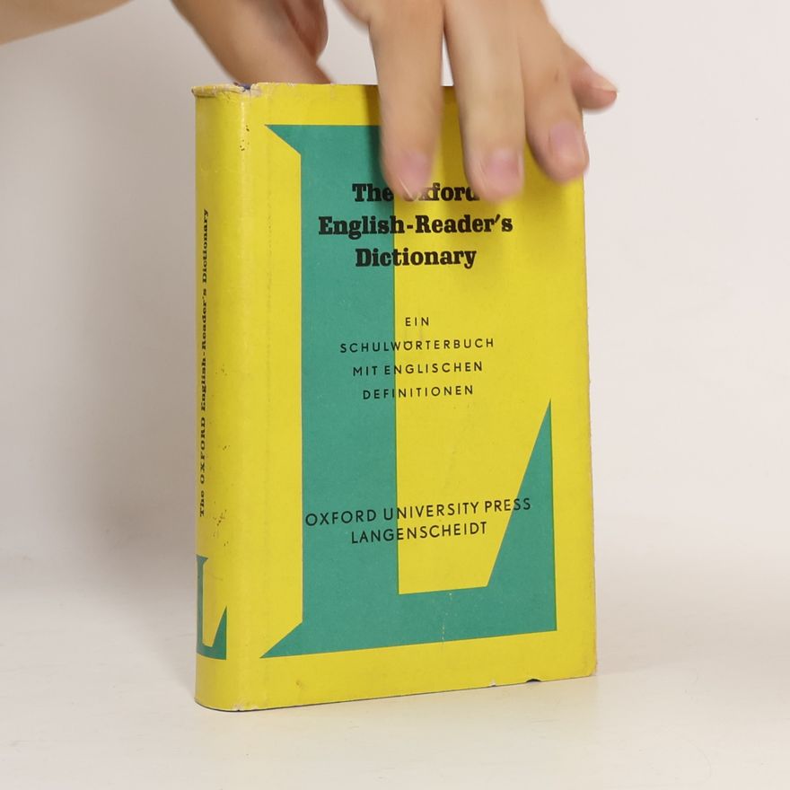 Various authors The Oxford English-Reader's Dictionary